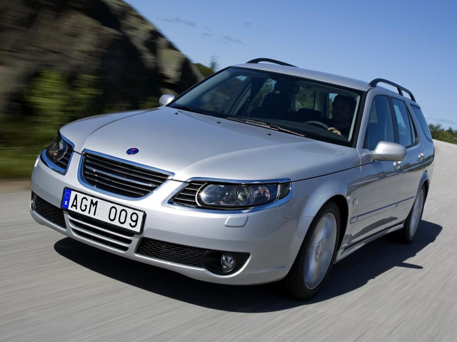  Saab 9-5 SportCombi 2005 года  (фото 6 из 7)
